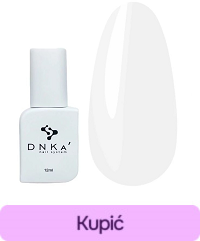 Lakier hybrydowy DNKa biały 12 ml